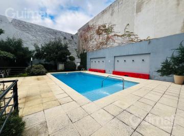 Departamento · 90m² · 3 Ambientes · 1 Cochera · Caballito P. Centenario Almagro 3 Amb C/ Dep Cochera Fija Balcon Frente Seg. 24 Hrs. Sum Piscina