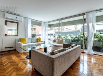 Departamento · 203m² · 5 Ambientes · 2 Cocheras · Departamento de 5 Ambientes con 2 Dependencias de Servicio y 2 Cocheras en Venta en Recoleta