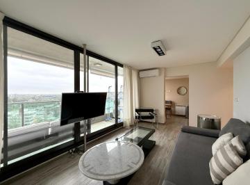 Living-comedor · Alquiler Temporario de Dos Dorm. en Puerto Norte con Cochera