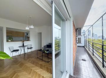 Departamento · 42m² · 2 Ambientes · Venta - 2 Amb Amueblado con Balcón Corrido - Vista Abierta - Palermo