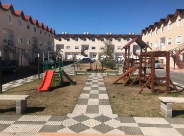Departamento · 58m² · 3 Ambientes · 1 Cochera · *crédito* Excelente Depto, Tipo Dúplex en Barrio Cerrado!