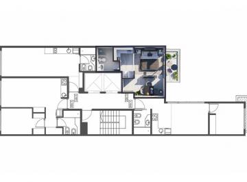 Departamento de 1 ambiente, Villa Crespo · Departamento en Villa Crespo Apto Airbnb en Pozo