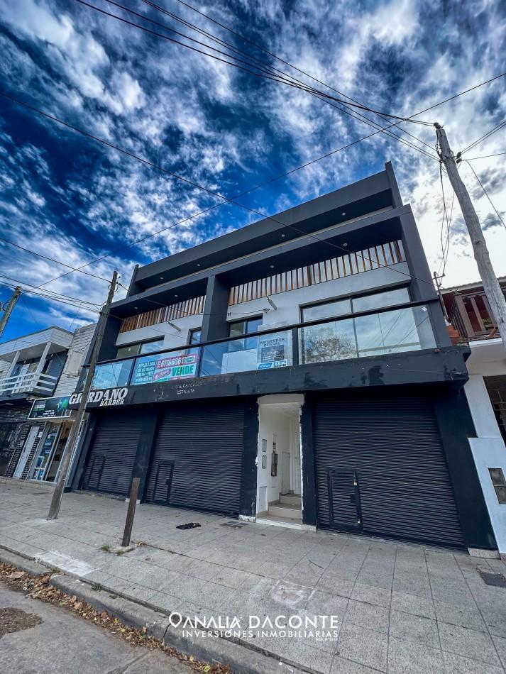 Duplex 3 amb moderno con jardín en barrio Villa Primera apto credito