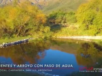 Quinta vacacional · 5000m² · Permuta o Financiacion - Lote en San Luis