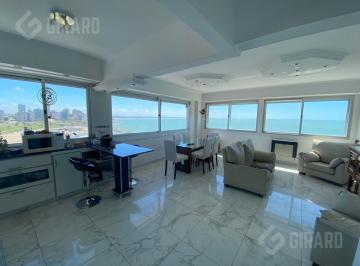 Departamento · 80m² · 4 Ambientes · 1 Cochera · Departamento con Vista Plena Al Mar, Zona Playa Chica