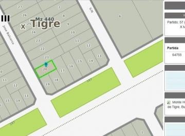 Terreno · 200m² · Venta Lote Los Troncos Zona Industrial