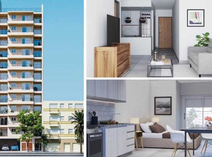 Desarrollo vertical · Edificio Shernet