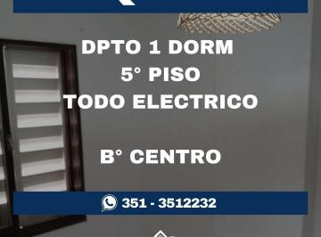 Departamento de 1 ambiente, Córdoba · Dpto en Alquiler B° Centro