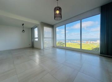 Departamento de 3 ambientes, Mar del Plata · Semipiso Moderno con Vista Frente Al Mar, Cochera y Baulera Playa Grande