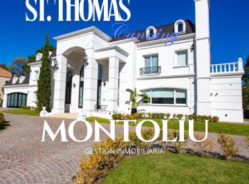 Casa · 880m² · 5 Ambientes · 2 Cocheras · Casa en Venta Saint Thomas Oeste - Este