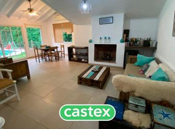 Casa · 133m² · 4 Ambientes · 1 Cochera · Casa en Una Planta en Venta en Mapuche C. C, Pilar.