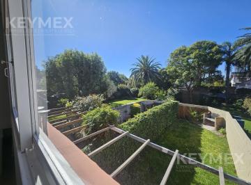 vista abierta · Casa con Jardín en Olivos, 3 Dorm., Excelente Calidad Constructiva, Cochera y Vista Abierta