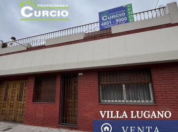 Casa · 245m² · 5 Ambientes · 1 Cochera · Venta Chalet 5 Ambientes Villa Lugano