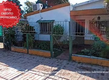 Casa · 45m² · 3 Ambientes · 3 Cocheras · Casa Apta Crédito en José C. Paz 3 Ambientes Sobre Asfalto