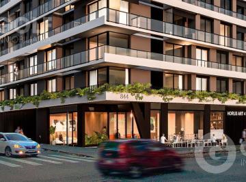 Departamento · 33m² · 1 Ambiente · Venta Apartamento Horus Art 4 Barrio Sur