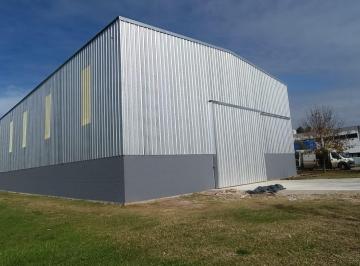 Depósito · 1136m² · Parque Industrial Alvear - Nave 1136 m²