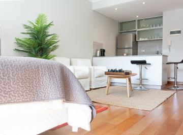 Departamento · 35m² · 1 Ambiente · 1 Cochera · Monoambiente en Recoleta. C/cochera y Amenities.