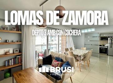 Departamento · 64m² · 3 Ambientes · 1 Cochera · Departamento Tres Ambientes con Cochera en Venta