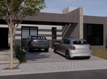 Casa · 119m² · 3 Ambientes · 2 Cocheras · Casa en Venta Rincones de Manantiales 2 Dorm. Entrega Ago 25