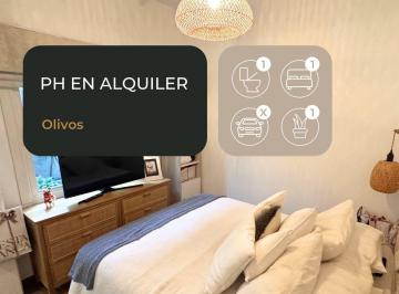 PH · 38m² · 2 Ambientes · PH en Olivos - Maipu/uzal