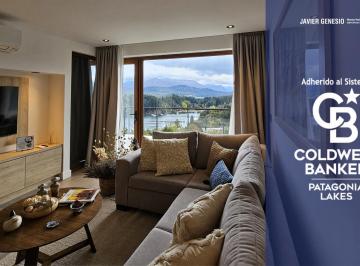 Departamento · 47m² · 2 Ambientes · 1 Cochera · Venta Depto 2 Amb Categoría Puerto Manzano Vista Lago a Estrenar Villa La Angostura