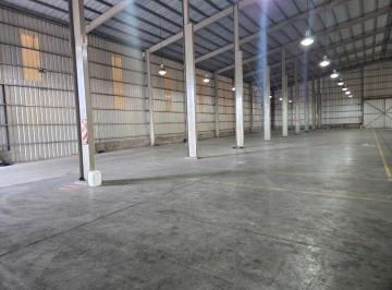 Bodega-Galpón · 1500m² · Galpón 1500 m² Parque Industrial de Alvear
