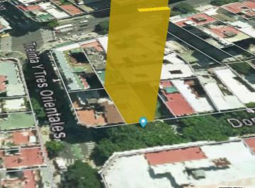 Terreno · 204m² · Venta Lote Corredor Medio Almagro Sup. Vend 1728 m²