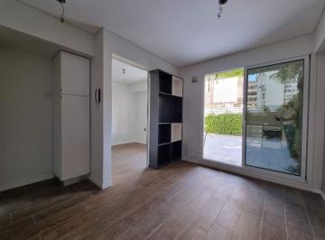 Departamento · 30m² · 1 Ambiente · Venta 1 Dormitorio Patio Exclusivo Barrio Martin