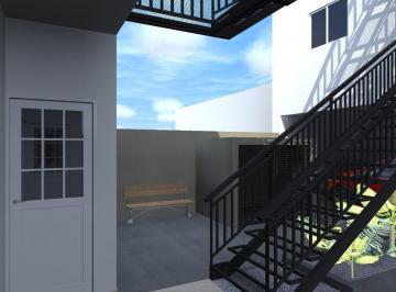 Departamento · 39m² · 2 Ambientes · Dpto en Pozo 1 Dormi con Patio y Cochera Santoto.