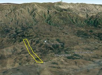 Campo · 363ha · Campo en Venta en Yacanto Para Desarrollo