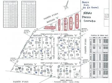 Terreno · 400m² · Venta de Terrenos en Nuevo Fraccionamiento Pando