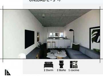Departamento · 63m² · 2 Ambientes · Departamento Zona Centro en Pozo "Torre Jardin"