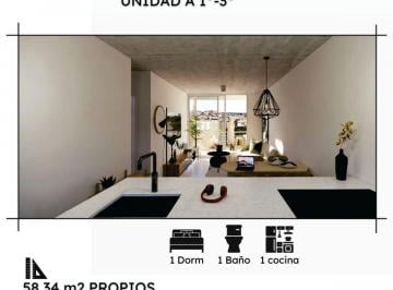 Departamento · 50m² · 1 Ambiente · Departamento Centro en Pozo "Torre Jardin"