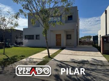 Casa · 154m² · 4 Ambientes · 2 Cocheras · Casa en Venta en San Pablo, Pilar, G. B. a. Zona Norte