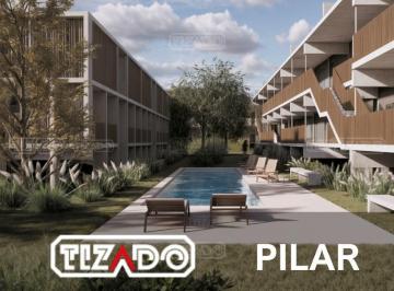 Departamento · 58m² · 2 Ambientes · 1 Cochera · Departamento en Venta en del Viso, Pilar, G. B. a. Zona Norte