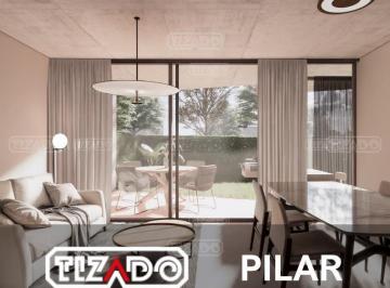 Departamento · 58m² · 2 Ambientes · 1 Cochera · Emprendimiento La Enramada. Departamento en Venta. del Viso, Pilar, G. B. a. Zona Norte