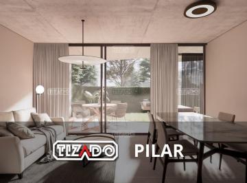 Departamento · 58m² · 2 Ambientes · 1 Cochera · Emprendimiento La Enramada. Departamento en Venta. del Viso, Pilar, G. B. a. Zona Norte