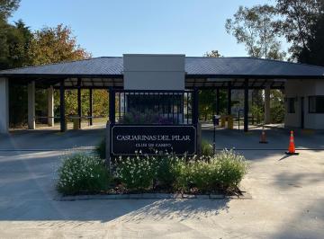 Terreno , Pilar · Lote en Las Casuarinas del Pilar Club de Campo
