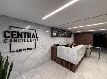 Oficina comercial · 116m² · 1 Ambiente · 2 Cocheras · Venta Oficina 116 m C/ 2 Cocheras - (Suipacha 1000) Central Cancilleria