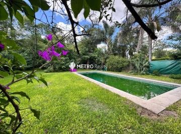 Casa · 120m² · 5 Ambientes · 4 Cocheras · Casa en Alquiler Escobar Barrio Abierto