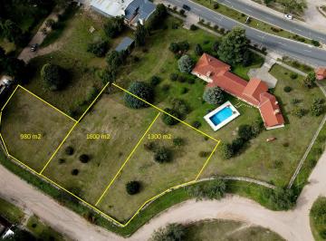 Terreno , Villa Giardino · Venta Tres Exclusivos Lotes Ubicados en Villa Giardino de 980 M&sup2;,1600 M&sup2;,1300 m²