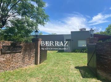 Casa · 96m² · 4 Ambientes · 2 Cocheras · Casa Venta 3 Dorm. Exaltación de La Cruz Lote de 850 m² Los Cardales Pilar