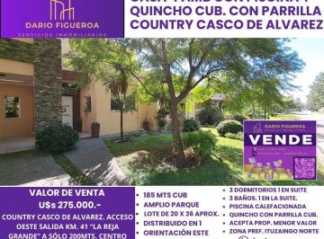 Casa de 4 ambientes, Moreno · Casa de 4 Amb en Casco de Alvarez 190 m² Nuevo Valor