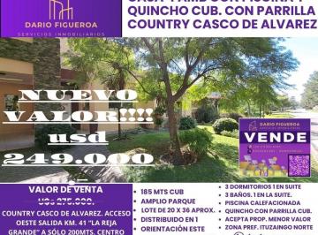 Casa de 4 ambientes, Moreno · Casa de 4 Amb en Casco de Alvarez 190 m² Nuevo Valor