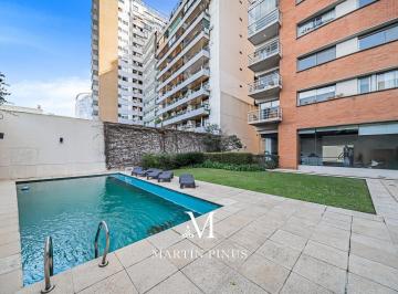 Departamento · 141m² · 4 Ambientes · 1 Cochera · Piso Alto Vista Abierta - Super Luminoso - Torre en Palermo con Amenities