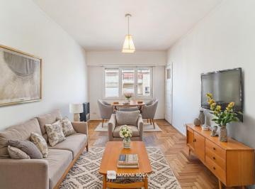 Departamento · 48m² · 3 Ambientes · Venta - Departamento 3 Ambientes - Balcón Saliente - Zona Plaza Mitre
