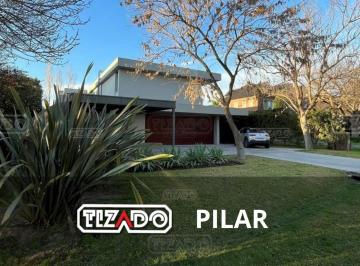 Casa · 550m² · 6 Ambientes · 5 Cocheras · Casa Quinta en Venta en Ayres del Pilar, Pilar, G. B. a. Zona Norte