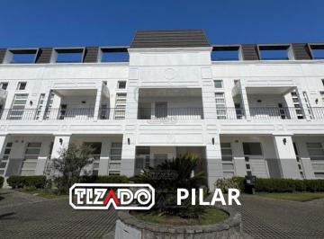 Departamento · 84m² · 3 Ambientes · 1 Cochera · Departamento Apto Crédito 3 Ambientes con Terraza Parrilla en Icon Arcos del Pilar