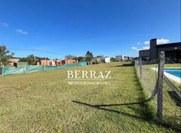 Terreno · 597m² · Lote en Venta de 597 m² en Barrio Santa Elisa Pilar del Este
