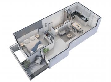 Departamento de 2 ambientes, Córdoba · Mid Seguí – 1 Dormitorio – 48 m² con Alto Potencial de Renta
